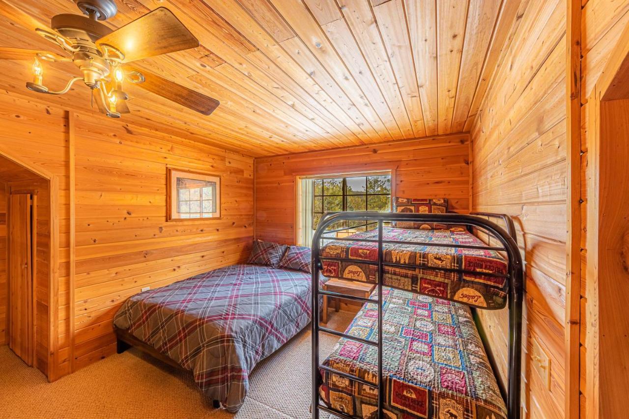 Cabin #4 The Wolves Den - Pet Friendly- Sleeps 6 - Playground & Game Room Payson Exteriér fotografie