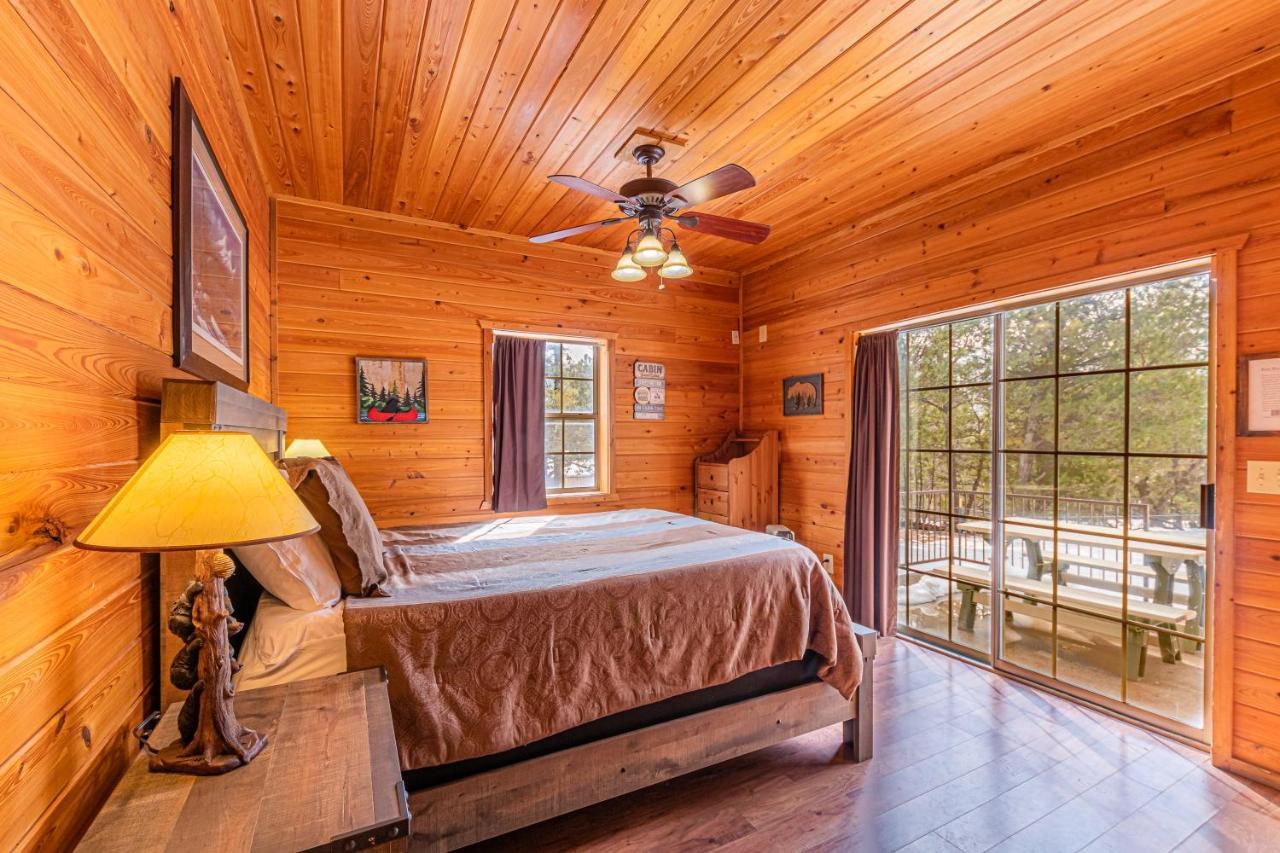 Cabin #4 The Wolves Den - Pet Friendly- Sleeps 6 - Playground & Game Room Payson Exteriér fotografie