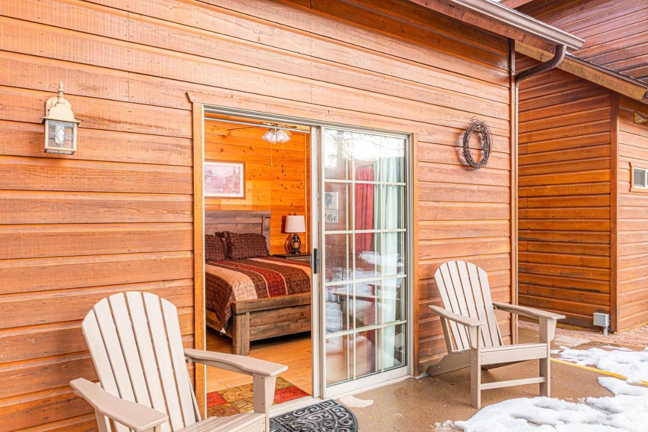 Cabin #4 The Wolves Den - Pet Friendly- Sleeps 6 - Playground & Game Room Payson Exteriér fotografie