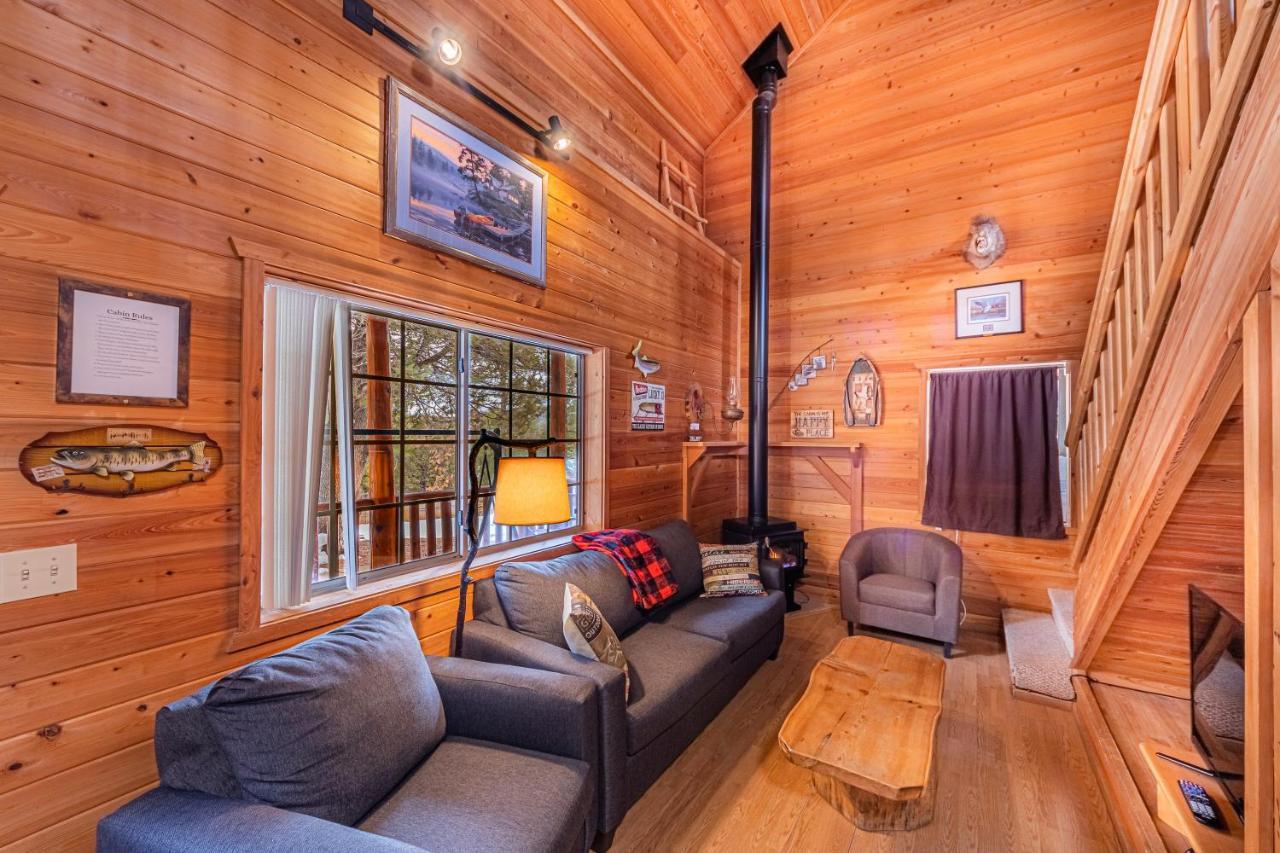 Cabin #4 The Wolves Den - Pet Friendly- Sleeps 6 - Playground & Game Room Payson Exteriér fotografie