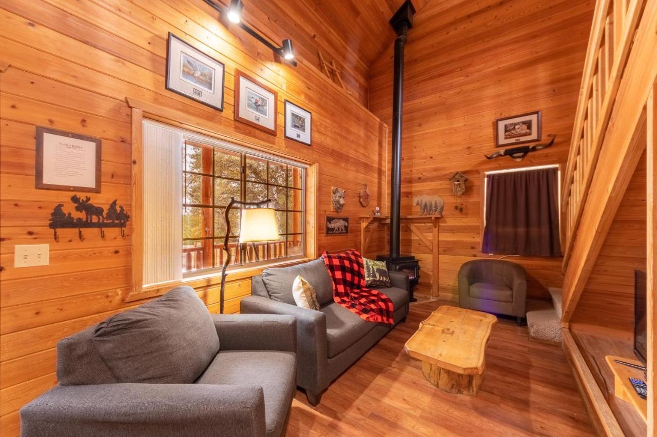 Cabin #4 The Wolves Den - Pet Friendly- Sleeps 6 - Playground & Game Room Payson Exteriér fotografie