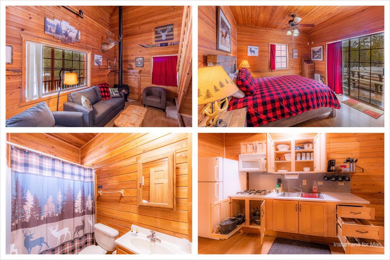 Cabin #4 The Wolves Den - Pet Friendly- Sleeps 6 - Playground & Game Room Payson Exteriér fotografie